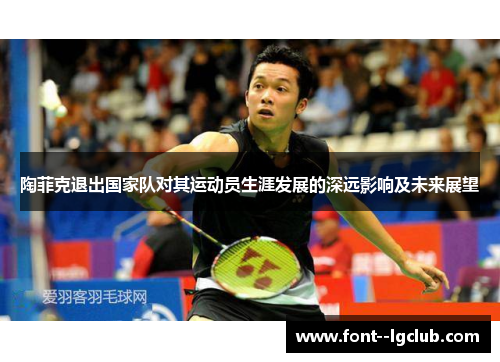 陶菲克退出国家队对其运动员生涯发展的深远影响及未来展望
