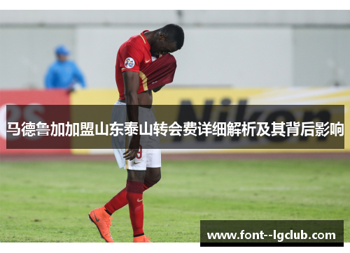 马德鲁加加盟山东泰山转会费详细解析及其背后影响